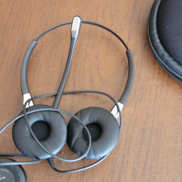 Jabra BIZ 2400 II Duo Wired Noise-Cancelling Professional Headset, 2409-820-205 - Picture 4 of 8